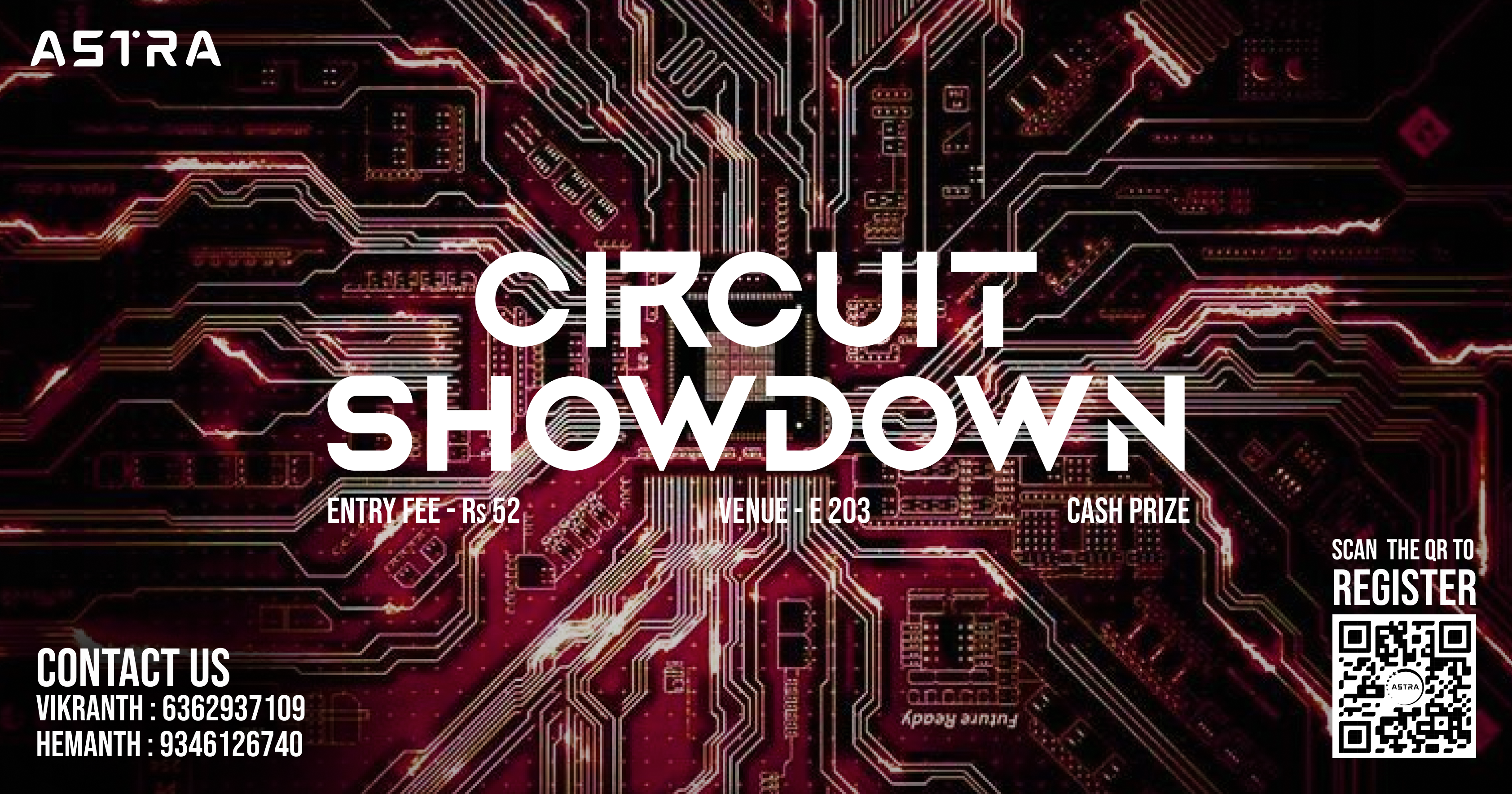 circuit showdown