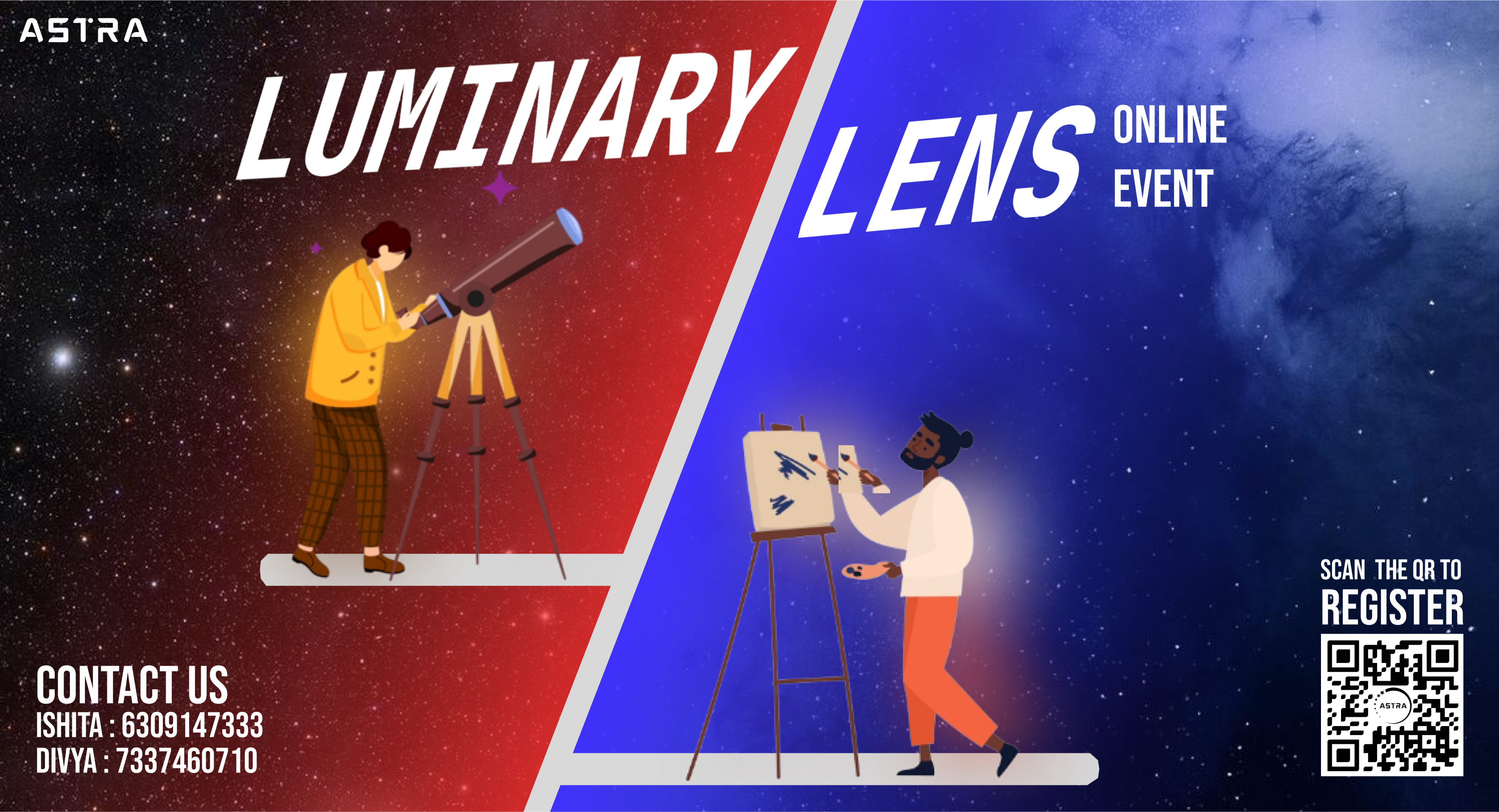 Luminary lens Web